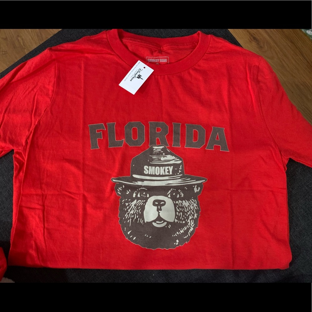 Smokey the bear T-shirt